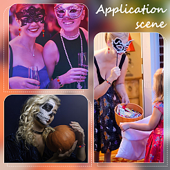 6 нить 3 цвета синтетических бирюзовых бусин нити TURQ-NB0001-12