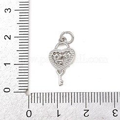 Латунные микро проложить кубического циркония подвески&nbsp;KK-G544-13P