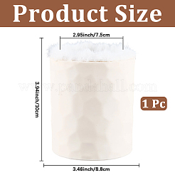 Portapenne in silicone e lana&nbsp;AJEW-WH20128-110A