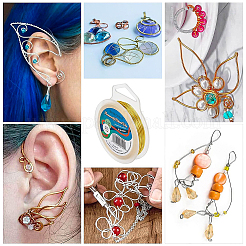 Круглая медная проволока&nbsp;CWIR-BC0001-0.8mm-G