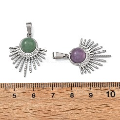 Anhänger aus Edelstahl 304&nbsp;PALLOY-JF05896-02