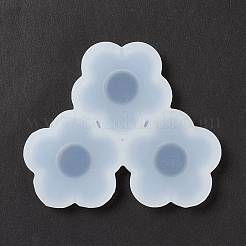 Молды для леденцов из пищевого силикона в форме цветка&nbsp;LS-DIY-D069-16
