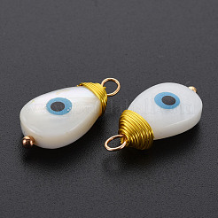 Подвески из пресноводных оболочек SHEL-S276-141