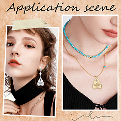 20 шт. подвески из нержавеющей стали 304 двух цветов&nbsp;STAS-SC0007-62