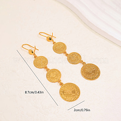 Boucles d'oreilles en laiton pour femmes&nbsp;OC2372