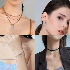 40 шт. подвески из нержавеющей стали 304 STAS-SC0002-63P