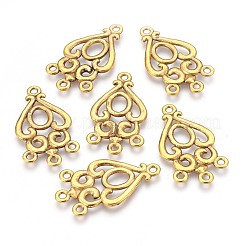 Сплав слезинка люстра компонент соединения&nbsp;LS-PALLOY-EA9733Y-AG