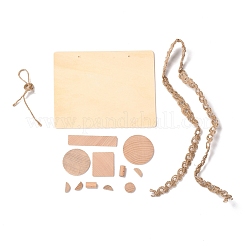 DIY трактор покраска ручной работы пакет материалов для родителей и детей DIY-P036-07