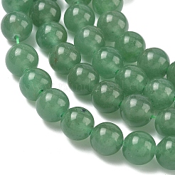 Chapelets de perles en aventurine vert naturel&nbsp;GSR024