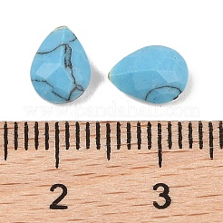 Synthetik Türkiscabochons&nbsp;G-C146-01C