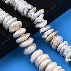 Натуральный жемчуг в стиле барокко PEAR-S018-05E