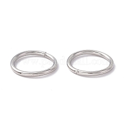 Anneaux ouverts en acier inoxydable 304 anti-ternissement&nbsp;STAS-C040-01D-P