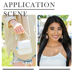 12шт 6 стиля силиконовые бусины на кофейную тематику&nbsp;SIL-TA0002-88