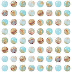 3 нити синтетических бусин императорской яшмы&nbsp;G-BT0001-03