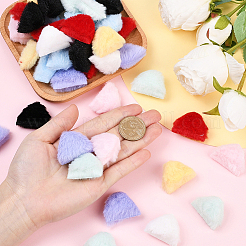 48 шт. 8-х цветные плюшевые кошачьи ушки&nbsp;FIND-SC0020-30