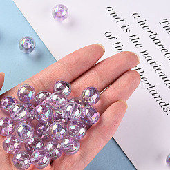 Прозрачные акриловые бусины&nbsp;LS-X-MACR-S370-B12mm-746