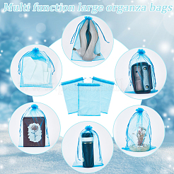 30 шт. большие мешочки из органзы&nbsp;OP-SP0001-03A-05