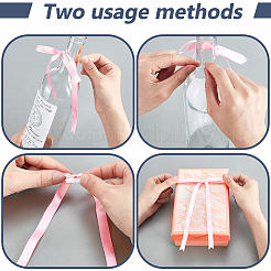 1 комплект из 50 бантов из полиэстера DIY-GA0008-75A