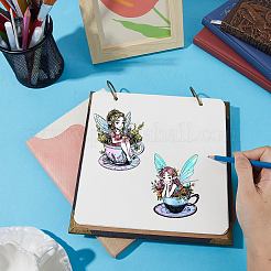Plastikstempel&nbsp;DIY-WH20018-0182
