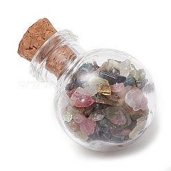 3 décoration de bouteille de souhait en verre&nbsp;PALLOY-JF03094