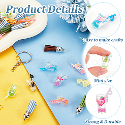 Набор для самостоятельного изготовления светящегося в темноте брелока&nbsp;DIY-OC0011-51