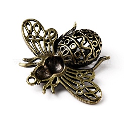 Сплавочные подвески тибетского стиля FIND-WH0116-01AB