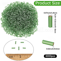 3000 pz perline di vetro a forma di tromba&nbsp;SEED-PA0001-13C