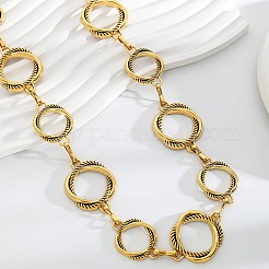 Сплав кольцо звено цепи талия живот цепи для женщин&nbsp;FS-WGE04C8-04