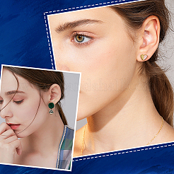 Фурнитура для сережек-гвоздиков из нержавеющей стали 304&nbsp;FIND-SP0003-56G