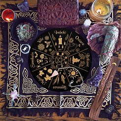 Ahademaker diy kits de fournitures d'autel wiccan&nbsp;AJEW-GA0004-66B