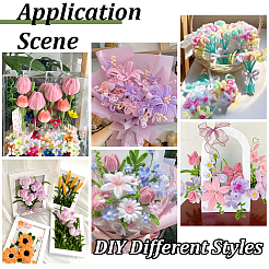 DIY-Sets zum Basteln von Blumensträußen&nbsp;AJEW-SC0032-05