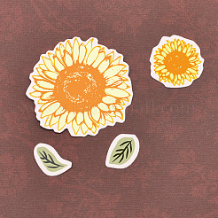 Набор прозрачных силиконовых штампов и штампов для резки из углеродистой стали&nbsp;LS-DIY-F105-09