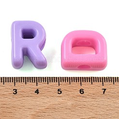 Opake Acrylperlen europäischen&nbsp;OACR-K001-38