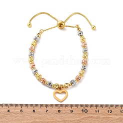 Браслеты из латуни BJEW-C090-02G-A