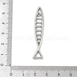 304 Edelstahl große Anhänger&nbsp;SA-CBA22DE-02P-01