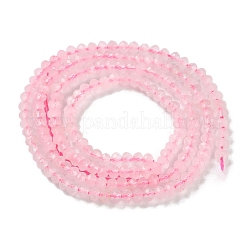 Природного розового кварца нитей бисера G-N342-22