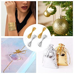 20м 2-х цветный круглый эластичный нейлоновый шнур OCOR-CN0001-02