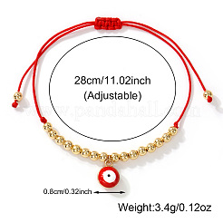 Пластиковые браслеты-талисманы от сглаза в стиле бохо NI3575-4