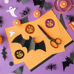 Set di francobolli con sigillo di cera di halloween&nbsp;AJEW-WH0208-1320