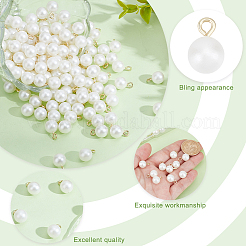 150 шт. Акриловые жемчужные подвески&nbsp;IFIN-HY0001-10