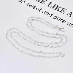 Изготовление колье из латунных кабельных цепочек MAK-N029-01S