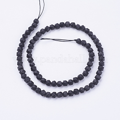 Opache perle di vetro fili&nbsp;PORC-P025-03F-6mm