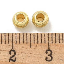 Spacer бисер латунные KK-L075-001LG-03