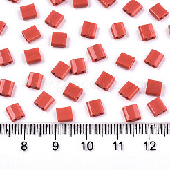 2-дырочные стекло бисер SEED-S031-L-ST45