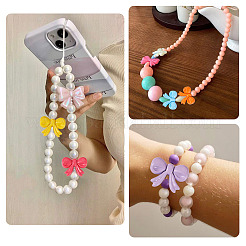 14 набор из 7-х цветов непрозрачных акриловых бусин для выпечки&nbsp;OACR-TA0003-99