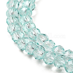 Прозрачная краска для запекания стеклянные бусины нити&nbsp;DGLA-A034-T4mm-D01