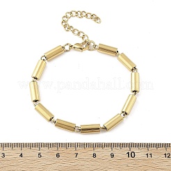 Браслеты-цепочки из нержавеющей стали 304 для женщин&nbsp;BJEW-F488-05G