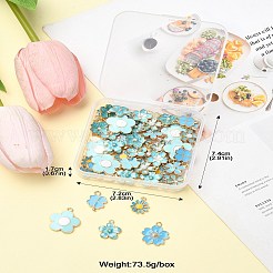 60шт 10 стиля подвески из сплава с эмалью&nbsp;FIND-CJ0002-33