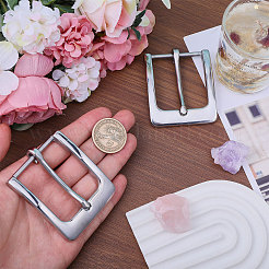 2 шт. роликовые пряжки из нержавеющей стали 304 DIY-CA0007-24