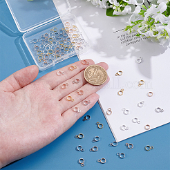 80 шт. 4-х цветные дужки из нержавеющей стали 304 STAS-UN0027-75